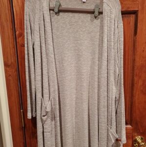 NWT L Lularoe Sarah tan and cream
